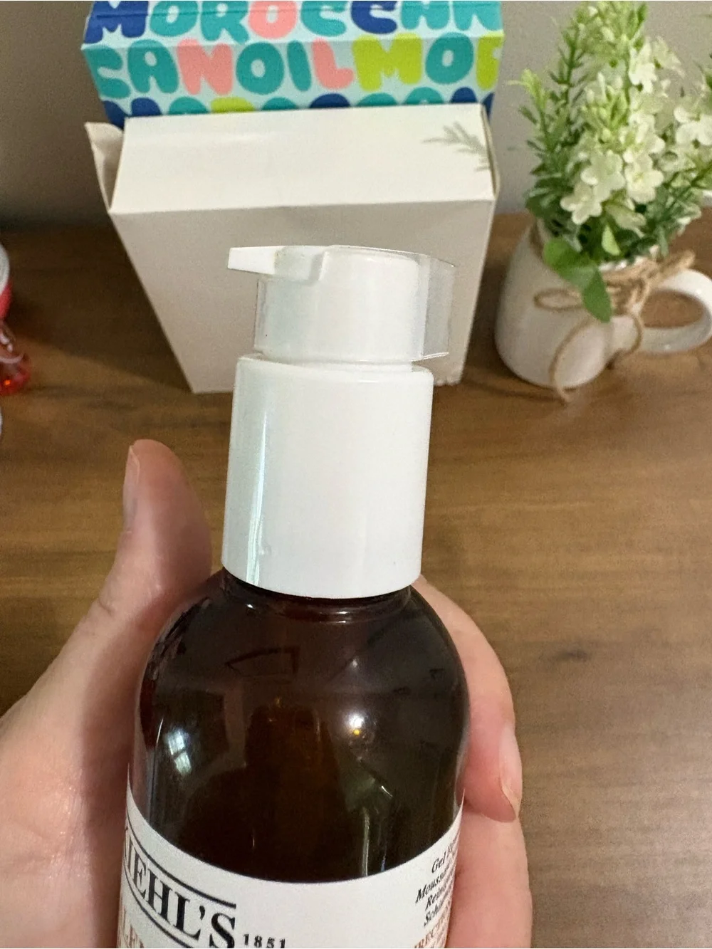 Kiehl’s Calendula Deep Cleansing Foaming Face Wash 7.8oz